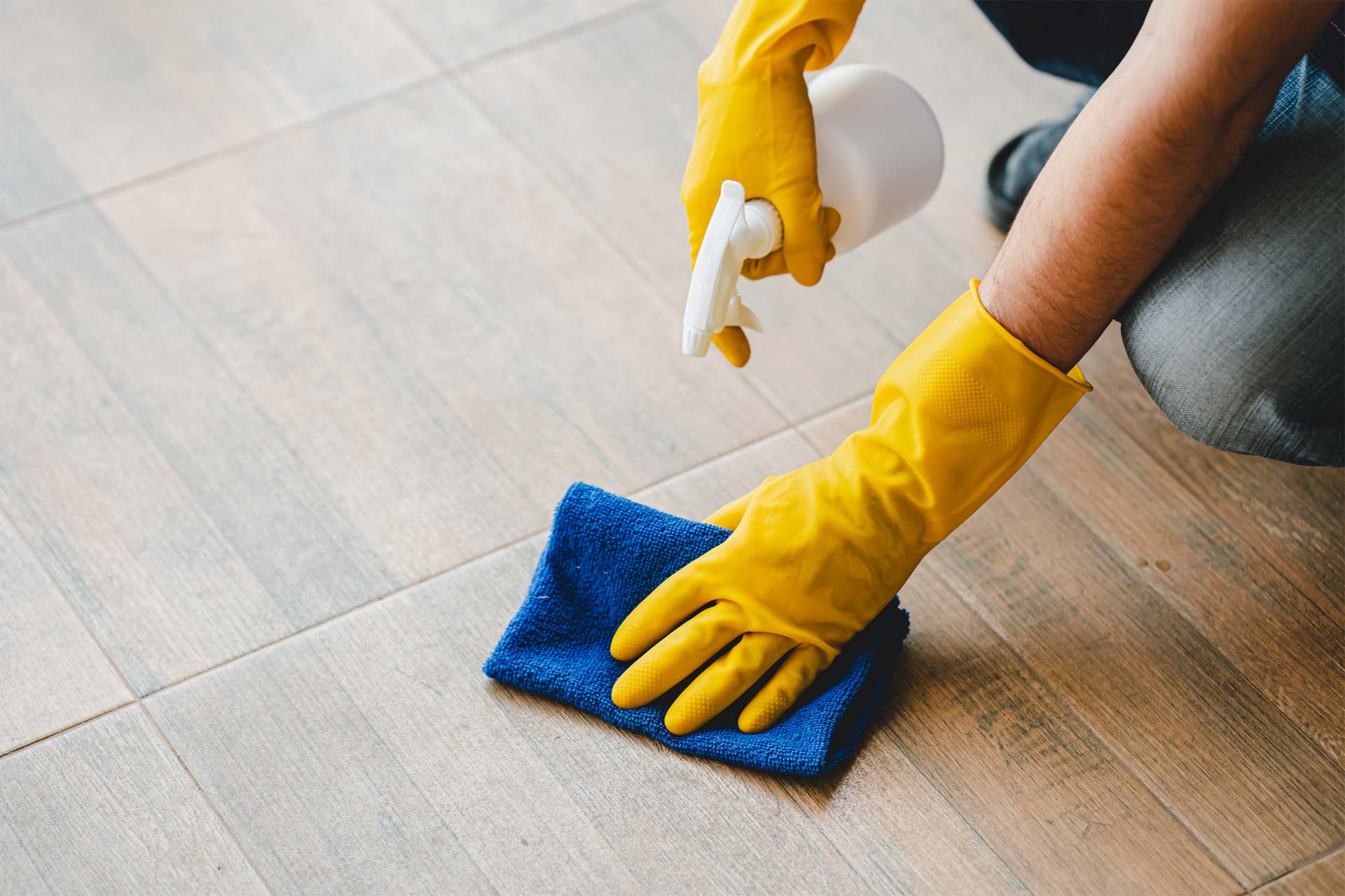 General cleaning